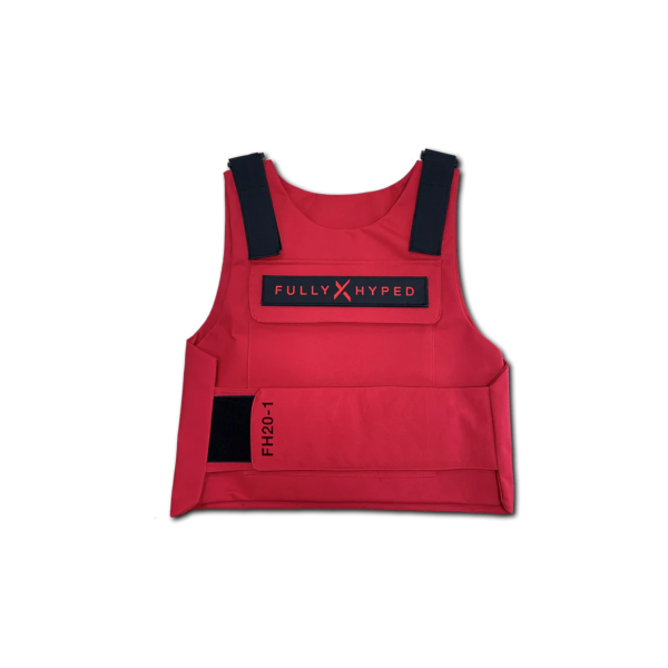 <b>FULLYHYPED</b> <p>Urban Vest - Red Edition</p>