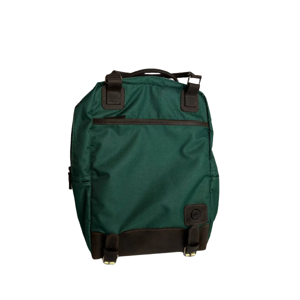 <b>PIKORExCHEOLIS</b><p>Leather/Canvas Backpack</p