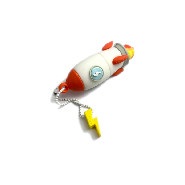 <b>MOJIPOWER</b> <p>Rocket-Shaped Flash Drive</p>